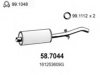 VW 161253609G End Silencer